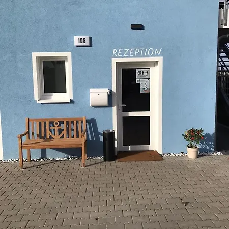 Otel Boardinghouse Am Borkumkai Emden